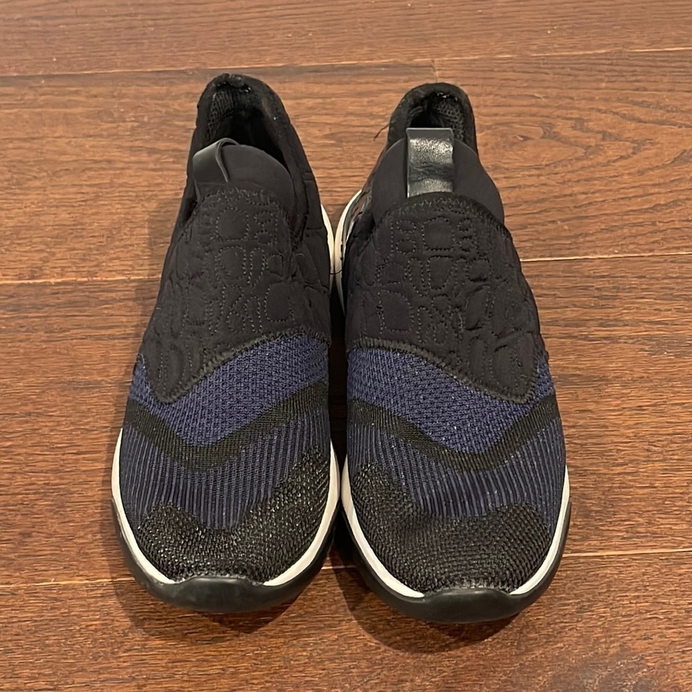 ASH Women’s Black and Blue Slip On Sneakers Size 39/9